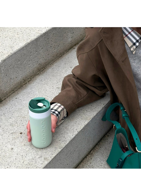 Dopper Travel Mug 300ml Forest Green thermosbeker