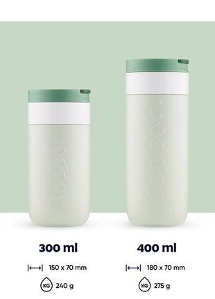 Dopper Travel Mug 300ml Forest Green thermosbeker