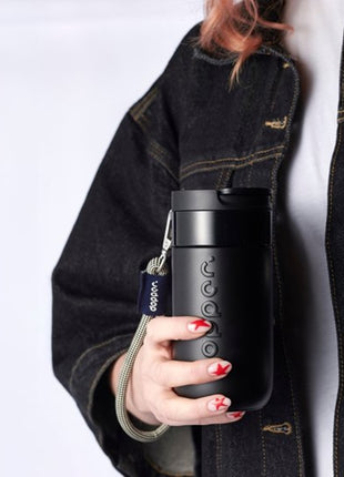 Dopper Travel Mug 300ml zwart thermosbeker
