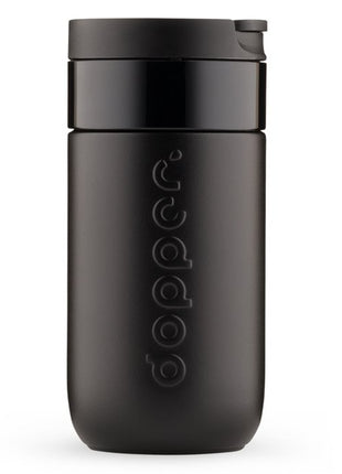 Dopper Travel Mug 300ml zwart thermosbeker