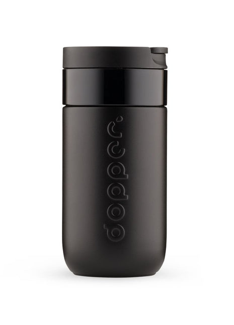 Dopper Travel Mug 300ml zwart thermosbeker