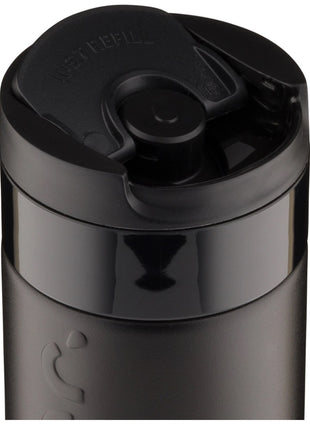 Dopper Travel Mug 400ml zwart thermosbeker