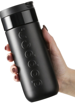 Dopper Travel Mug 400ml zwart thermosbeker