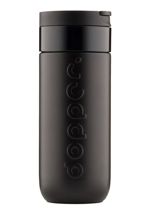 Dopper Travel Mug 400ml zwart thermosbeker