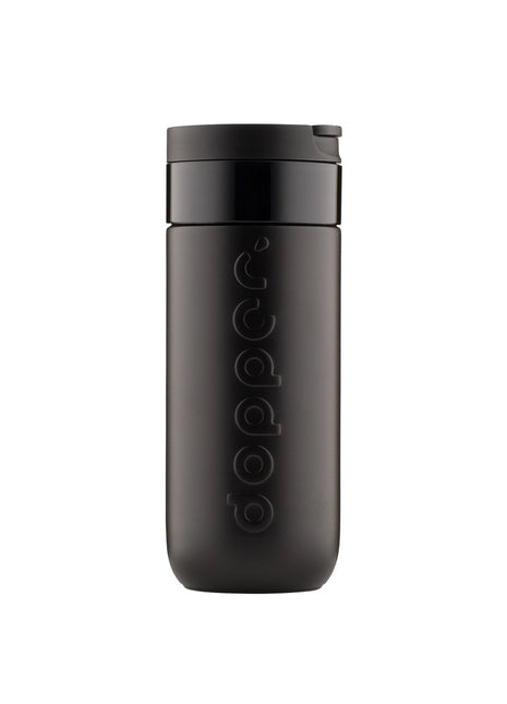 Dopper Travel Mug 400ml zwart thermosbeker