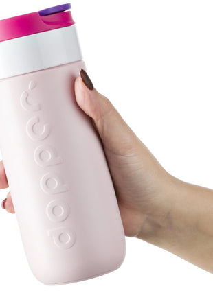 Dopper Travel Mug 400ml Berry Pink thermosbeker