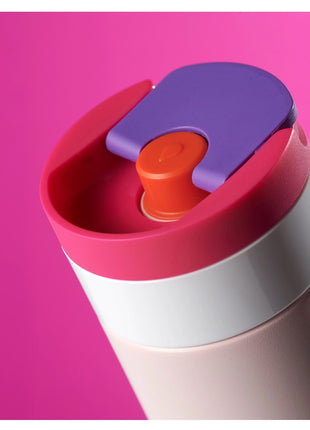 Dopper Travel Mug 400ml Berry Pink thermosbeker