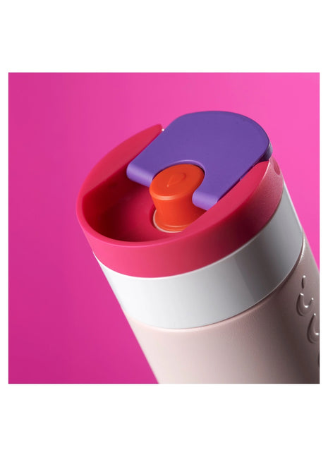 Dopper Travel Mug 400ml Berry Pink thermosbeker