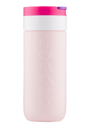 Dopper Travel Mug 400ml Berry Pink thermosbeker