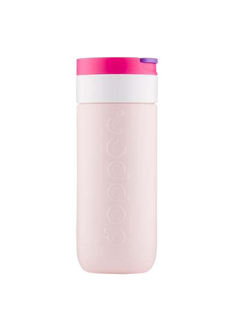 Dopper Travel Mug 400ml Berry Pink thermosbeker