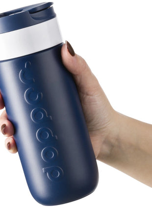 Dopper Travel Mug 400ml Breaker Blue thermosbeker