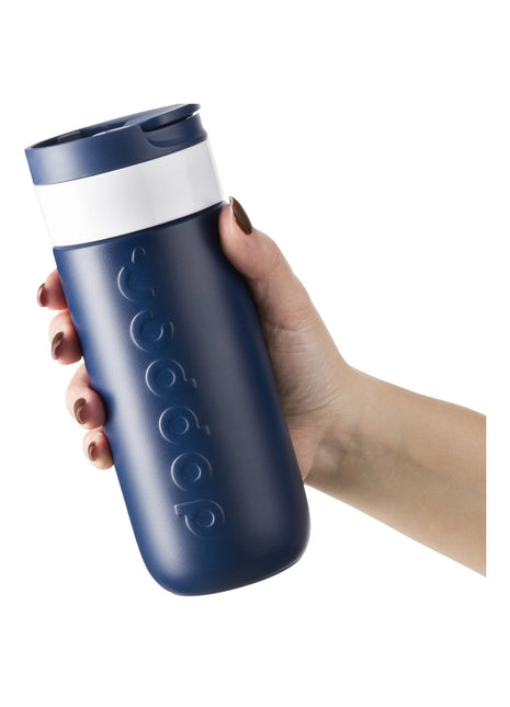 Dopper Travel Mug 400ml Breaker Blue thermosbeker