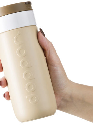 Dopper Travel Mug 400ml Earthy Brown thermosbeker