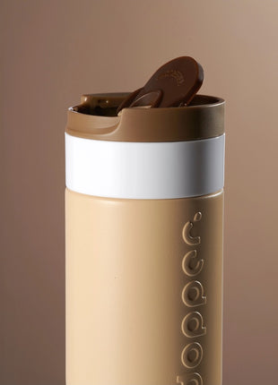 Dopper Travel Mug 400ml Earthy Brown thermosbeker