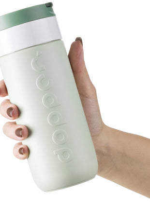 Dopper Travel Mug 400ml Forest Green thermosbeker
