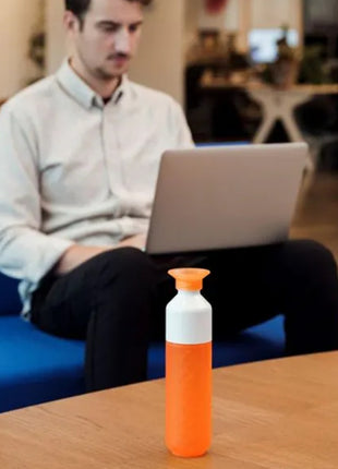 Dopper drinkfles / waterfles outright orange