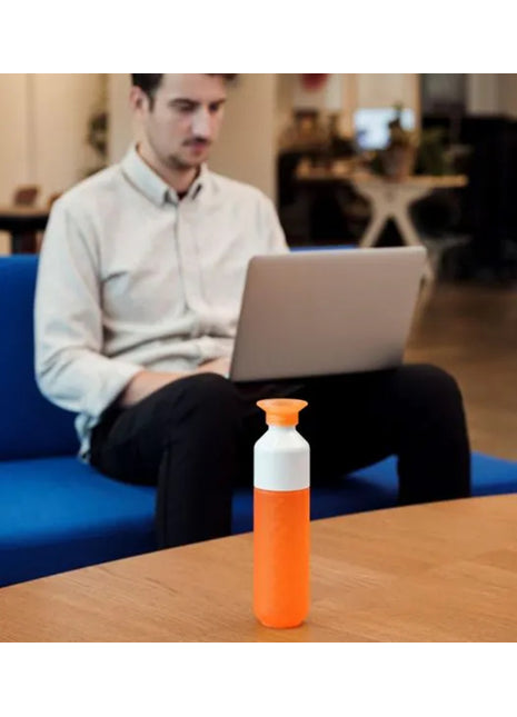 Dopper drinkfles / waterfles outright orange