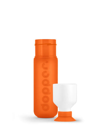 Dopper drinkfles / waterfles outright orange