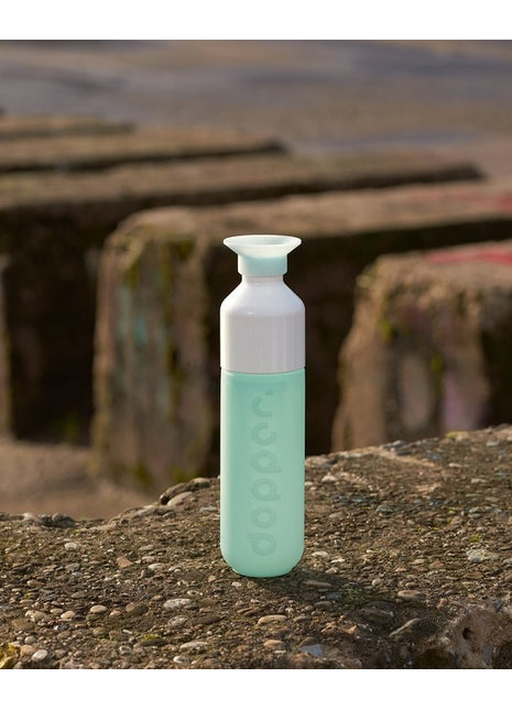 Dopper Original drinkfles / waterfles - 450ml - blauw polar blue