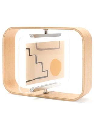 Umbra Bellwood fotolijst naturel hout dubbelzijdig small