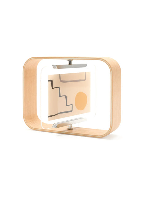 Umbra Bellwood fotolijst naturel hout dubbelzijdig small