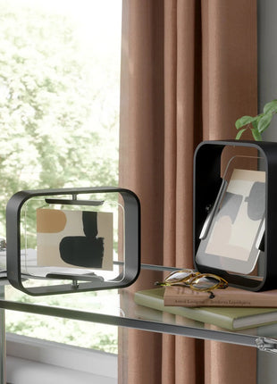 Umbra Bellwood fotolijst zwart hout dubbelzijdig small