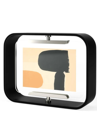 Umbra Bellwood fotolijst zwart hout dubbelzijdig small