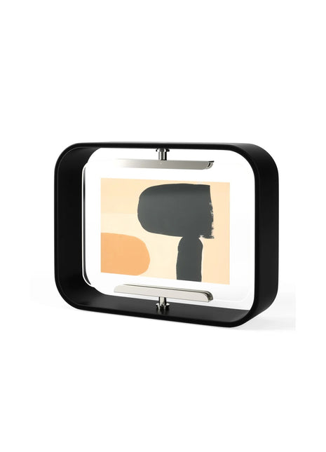 Umbra Bellwood fotolijst zwart hout dubbelzijdig small