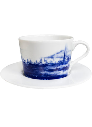 Royal Delft Dutch Dawn servies - koffiekop + schotel