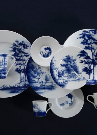 Royal Delft Dutch Dawn servies - mok met oor