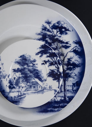 Royal Delft Dutch Dawn servies - onderbord 60401000Royal Delft Dutch Dawn servies - taartbord 60401300