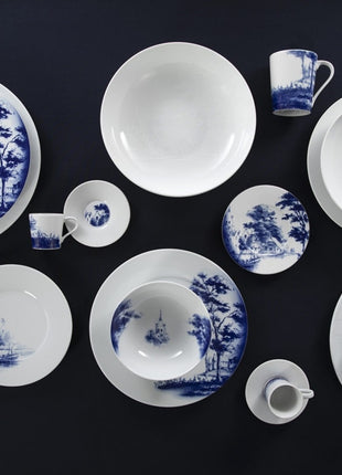 Royal Delft Dutch Dawn servies - onderbord 60401000Royal Delft Dutch Dawn servies - schaal