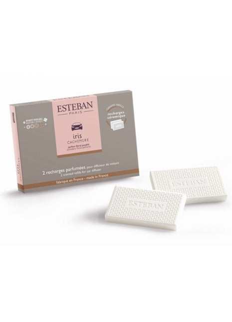 IRI-021 Esteban autoparfum navulling iris cachemire (2 stuks)
