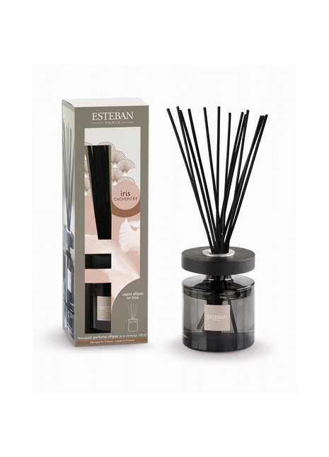 IRI-003 Esteban Paris Ellipse geurstokjes Iris & Cachemire 150ml
