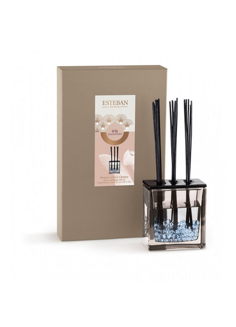 IRI-001 Esteban Paris Iris & Cachemire geurstokjes 250ml