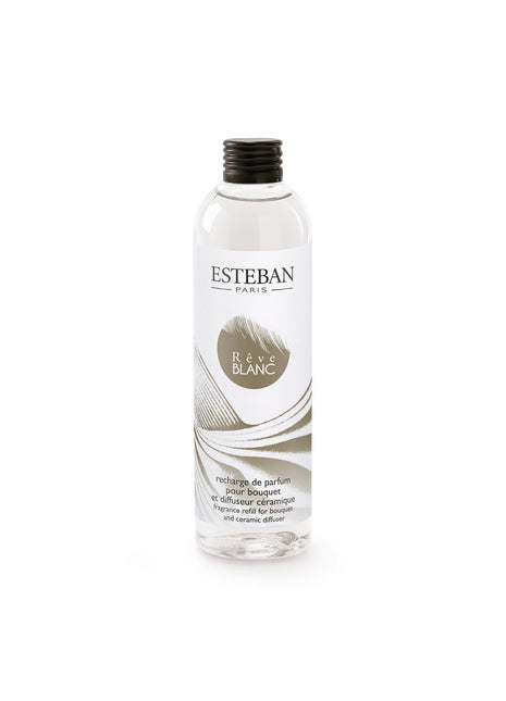 REV-004 Esteban Paris Classic geurstokjes navulling Rêve Blanc 250ml
