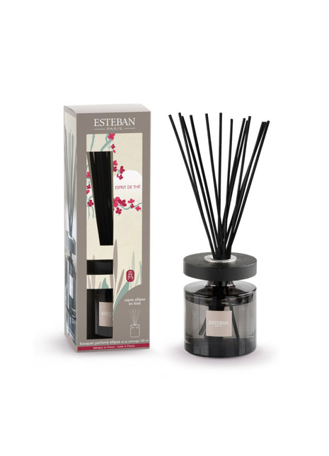 THE-098 Esteban Paris Classic geurstokjes Esprit de Thé 150ml