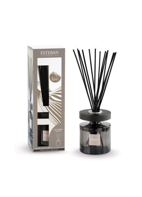 REV-028 Esteban Paris Classic Ellipse geurstokjes Rêve Blanc 150ml