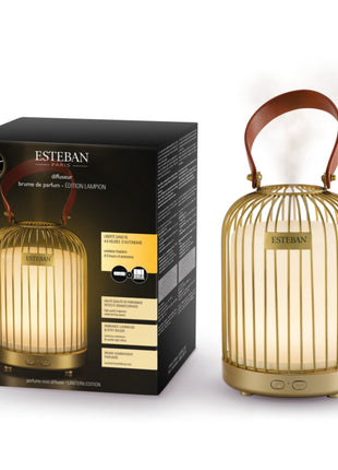 CMP180 - Esteban Paris Mist Diffuser Lantern edition