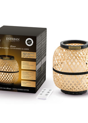 CMP-206 Esteban Paris mist diffuser light & bamboo