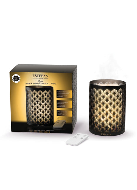 CMP-164 Esteban Perfume Mist Diffuser Zwart & Licht