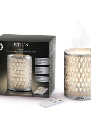 CMP-173 Esteban Parfum Mist Diffuser Light & Silver