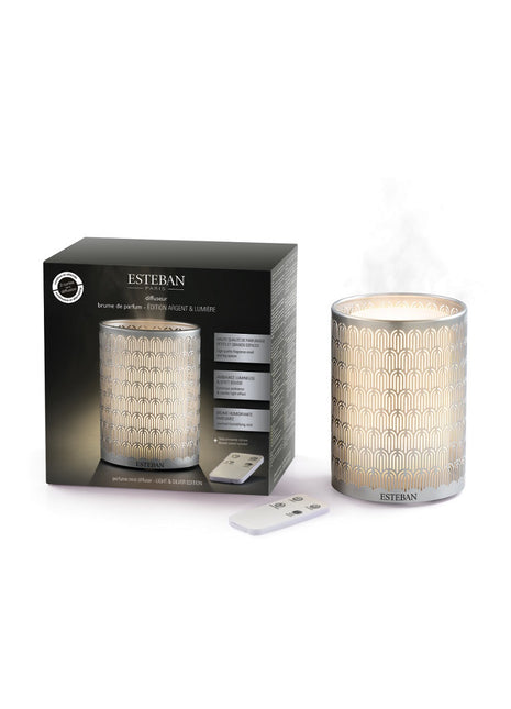 CMP-173 Esteban Parfum Mist Diffuser Light & Silver