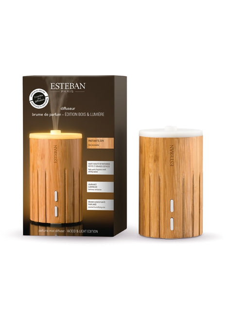 CMP-152 Esteban Perfume Mist Diffuser Wood & Light Edition