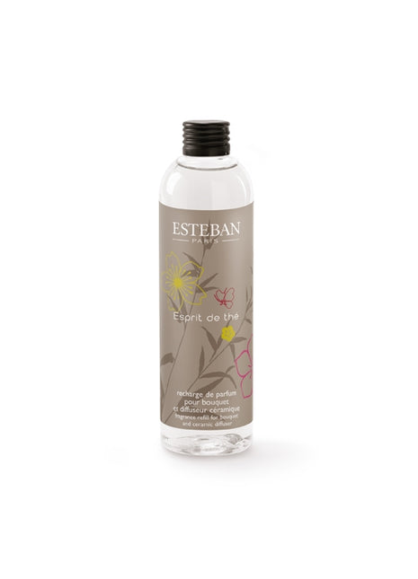 THE-013 Esteban Paris Classic Esprit de Thé navulling geurstokjes 250ml