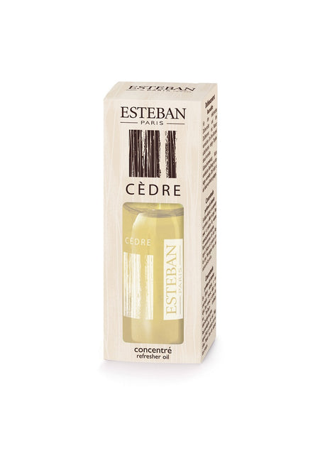 CED-010 Esteban Paris Classic Cedre Essentiele Geurolie - 15 ml