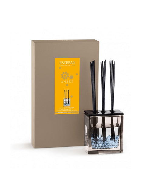 AMB-047 Esteban Paris Classic geurstokjes ambre / amber 250ml