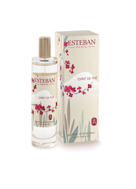THE-102 Esteban Roomspray Classic Esprit de Thé 75 ml
