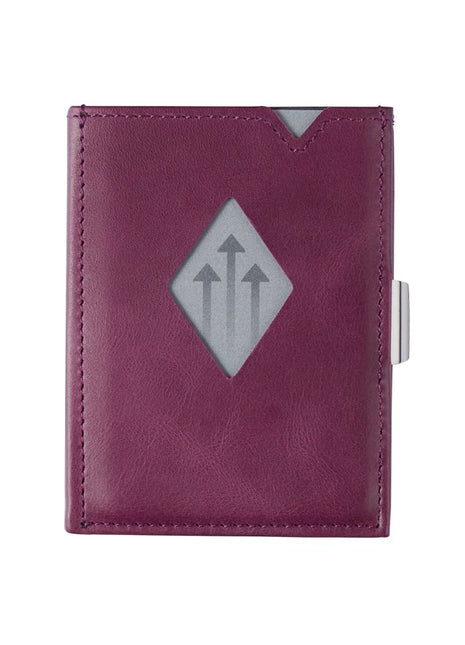 Exentri Wallet portemonnee pasjeshouder - paars