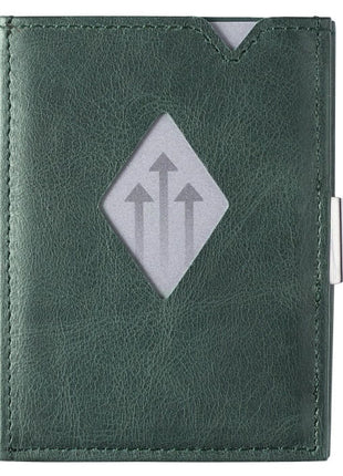 Exentri Wallet portemonnee pasjeshouder - emerald groen